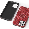 image:imageCasely iPhone 11 Pro Case  Scribble Me that  Crayola Rainbow Pencil  Bold Protective DesignIm with the Band  Red Bandana