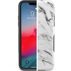 image:imageCasely iPhone 11 Pro Case  Scribble Me that  Crayola Rainbow Pencil  Bold Protective DesignWhite Marble