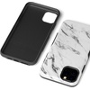 image:imageCasely iPhone 11 Pro Case  Scribble Me that  Crayola Rainbow Pencil  Bold Protective DesignWhite Marble
