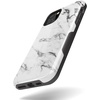 image:imageCasely iPhone 11 Pro Case  Scribble Me that  Crayola Rainbow Pencil  Bold Protective DesignWhite Marble
