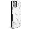 image:imageCasely iPhone 11 Pro Case  Scribble Me that  Crayola Rainbow Pencil  Bold Protective DesignWhite Marble
