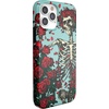 image:imageCasely iPhone 11 Pro Case  Scribble Me that  Crayola Rainbow Pencil  Classic Ultra Slim DesignGrateful Dead  Forever Grateful  Skeleton Floral