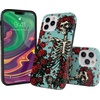 image:imageCasely iPhone 11 Pro Case  Scribble Me that  Crayola Rainbow Pencil  Classic Ultra Slim DesignGrateful Dead  Forever Grateful  Skeleton Floral