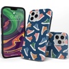 image:imageCasely iPhone 11 Pro Case  Scribble Me that  Crayola Rainbow Pencil  Classic Ultra Slim DesignIf The Shoe Fits  High Top Sneaker