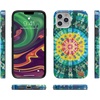 image:imageCasely iPhone 11 Pro Case  Scribble Me that  Crayola Rainbow Pencil  Classic Ultra Slim DesignVeneta Tapestry  Grateful Dead Tie Dye