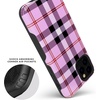 image:imageCasely iPhone 11 Pro Max Case  Outside the Lines  Crayola Marker  Bold Protective DesignAs if Light Purple Plaid