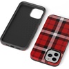 image:imageCasely iPhone 11 Pro Max Case  Outside the Lines  Crayola Marker  Bold Protective DesignAs if Red Plaid