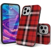 image:imageCasely iPhone 11 Pro Max Case  Outside the Lines  Crayola Marker  Bold Protective DesignAs if Red Plaid