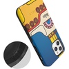 image:imageCasely iPhone 11 Pro Max Case  Outside the Lines  Crayola Marker  Bold Protective DesignBeatles  Yellow Submarine
