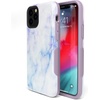 image:imageCasely iPhone 11 Pro Max Case  Outside the Lines  Crayola Marker  Bold Protective DesignBlue  Purple Cotton Candy Marble
