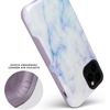 image:imageCasely iPhone 11 Pro Max Case  Outside the Lines  Crayola Marker  Bold Protective DesignBlue  Purple Cotton Candy Marble