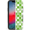 image:imageCasely iPhone 11 Pro Max Case  Outside the Lines  Crayola Marker  Bold Protective DesignCheck Mate  Daisy Checkerboard Floral