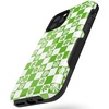 image:imageCasely iPhone 11 Pro Max Case  Outside the Lines  Crayola Marker  Bold Protective DesignCheck Mate  Daisy Checkerboard Floral