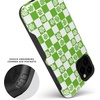 image:imageCasely iPhone 11 Pro Max Case  Outside the Lines  Crayola Marker  Bold Protective DesignCheck Mate  Daisy Checkerboard Floral