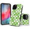 image:imageCasely iPhone 11 Pro Max Case  Outside the Lines  Crayola Marker  Bold Protective DesignCheck Mate  Daisy Checkerboard Floral