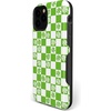 image:imageCasely iPhone 11 Pro Max Case  Outside the Lines  Crayola Marker  Bold Protective DesignCheck Mate  Daisy Checkerboard Floral