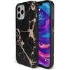 image:imageCasely iPhone 11 Pro Max Case  Outside the Lines  Crayola Marker  Bold Protective DesignCracked Rose Gold Black Marble