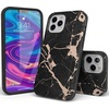 image:imageCasely iPhone 11 Pro Max Case  Outside the Lines  Crayola Marker  Bold Protective DesignCracked Rose Gold Black Marble