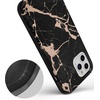 image:imageCasely iPhone 11 Pro Max Case  Outside the Lines  Crayola Marker  Bold Protective DesignCracked Rose Gold Black Marble