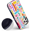 image:imageCasely iPhone 11 Pro Max Case  Outside the Lines  Crayola Marker  Bold Protective DesignCrayola  Make Your Mark  Crayola Paint
