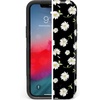 image:imageCasely iPhone 11 Pro Max Case  Outside the Lines  Crayola Marker  Bold Protective DesignDaisy Daydream Black Floral