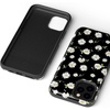 image:imageCasely iPhone 11 Pro Max Case  Outside the Lines  Crayola Marker  Bold Protective DesignDaisy Daydream Black Floral
