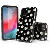 image:imageCasely iPhone 11 Pro Max Case  Outside the Lines  Crayola Marker  Bold Protective DesignDaisy Daydream Black Floral