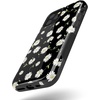 image:imageCasely iPhone 11 Pro Max Case  Outside the Lines  Crayola Marker  Bold Protective DesignDaisy Daydream Black Floral