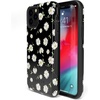 image:imageCasely iPhone 11 Pro Max Case  Outside the Lines  Crayola Marker  Bold Protective DesignDaisy Daydream Black Floral
