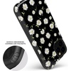 image:imageCasely iPhone 11 Pro Max Case  Outside the Lines  Crayola Marker  Bold Protective DesignDaisy Daydream Black Floral
