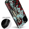 image:imageCasely iPhone 11 Pro Max Case  Outside the Lines  Crayola Marker  Bold Protective DesignGrateful Dead  Forever Grateful  Skeleton Floral