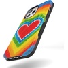 image:imageCasely iPhone 11 Pro Max Case  Outside the Lines  Crayola Marker  Bold Protective DesignI Heart Tie Dye  Rainbow Heart