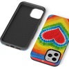 image:imageCasely iPhone 11 Pro Max Case  Outside the Lines  Crayola Marker  Bold Protective DesignI Heart Tie Dye  Rainbow Heart