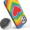 image:imageCasely iPhone 11 Pro Max Case  Outside the Lines  Crayola Marker  Bold Protective DesignI Heart Tie Dye  Rainbow Heart