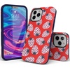 image:imageCasely iPhone 11 Pro Max Case  Outside the Lines  Crayola Marker  Bold Protective DesignId Pick You  Red Strawberry