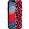 image:imageCasely iPhone 11 Pro Max Case  Outside the Lines  Crayola Marker  Bold Protective DesignInto the Wild  Red  Blue Leopard