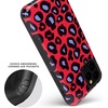 image:imageCasely iPhone 11 Pro Max Case  Outside the Lines  Crayola Marker  Bold Protective DesignInto the Wild  Red  Blue Leopard