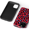 image:imageCasely iPhone 11 Pro Max Case  Outside the Lines  Crayola Marker  Bold Protective DesignInto the Wild  Red  Blue Leopard
