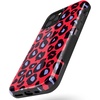 image:imageCasely iPhone 11 Pro Max Case  Outside the Lines  Crayola Marker  Bold Protective DesignInto the Wild  Red  Blue Leopard