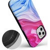 image:imageCasely iPhone 11 Pro Max Case  Outside the Lines  Crayola Marker  Bold Protective DesignLand  Sea  Marble Swirl