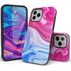 image:imageCasely iPhone 11 Pro Max Case  Outside the Lines  Crayola Marker  Bold Protective DesignLand  Sea  Marble Swirl