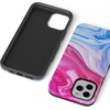 image:imageCasely iPhone 11 Pro Max Case  Outside the Lines  Crayola Marker  Bold Protective DesignLand  Sea  Marble Swirl
