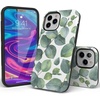 image:imageCasely iPhone 11 Pro Max Case  Outside the Lines  Crayola Marker  Bold Protective DesignLeaf Me Alone  Green Floral