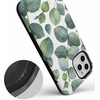 image:imageCasely iPhone 11 Pro Max Case  Outside the Lines  Crayola Marker  Bold Protective DesignLeaf Me Alone  Green Floral