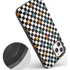 image:imageCasely iPhone 11 Pro Max Case  Outside the Lines  Crayola Marker  Bold Protective DesignOld Skool  Retro Checkerboard