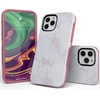 image:imageCasely iPhone 11 Pro Max Case  Outside the Lines  Crayola Marker  Bold Protective DesignPink Marble and Beautiful White