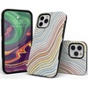 image:imageCasely iPhone 11 Pro Max Case  Outside the Lines  Crayola Marker  Bold Protective DesignRide The Wave  Pastel Rainbow Lined