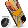image:imageCasely iPhone 11 Pro Max Case  Outside the Lines  Crayola Marker  Bold Protective DesignShine On  Retro Sunset