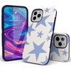 image:imageCasely iPhone 11 Pro Max Case  Outside the Lines  Crayola Marker  Bold Protective DesignStars Align  Blue  White Stars