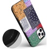image:imageCasely iPhone 11 Pro Max Case  Outside the Lines  Crayola Marker  Bold Protective DesignSwatch It Up  Patchwork Bandana